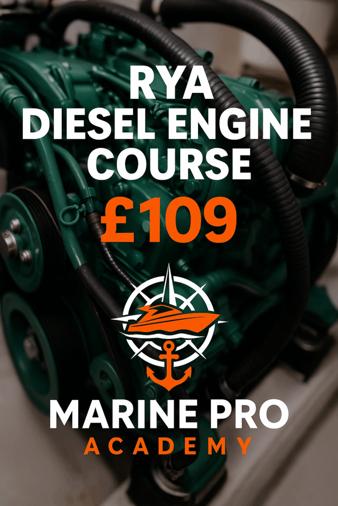 RYA Diesel Engine Course