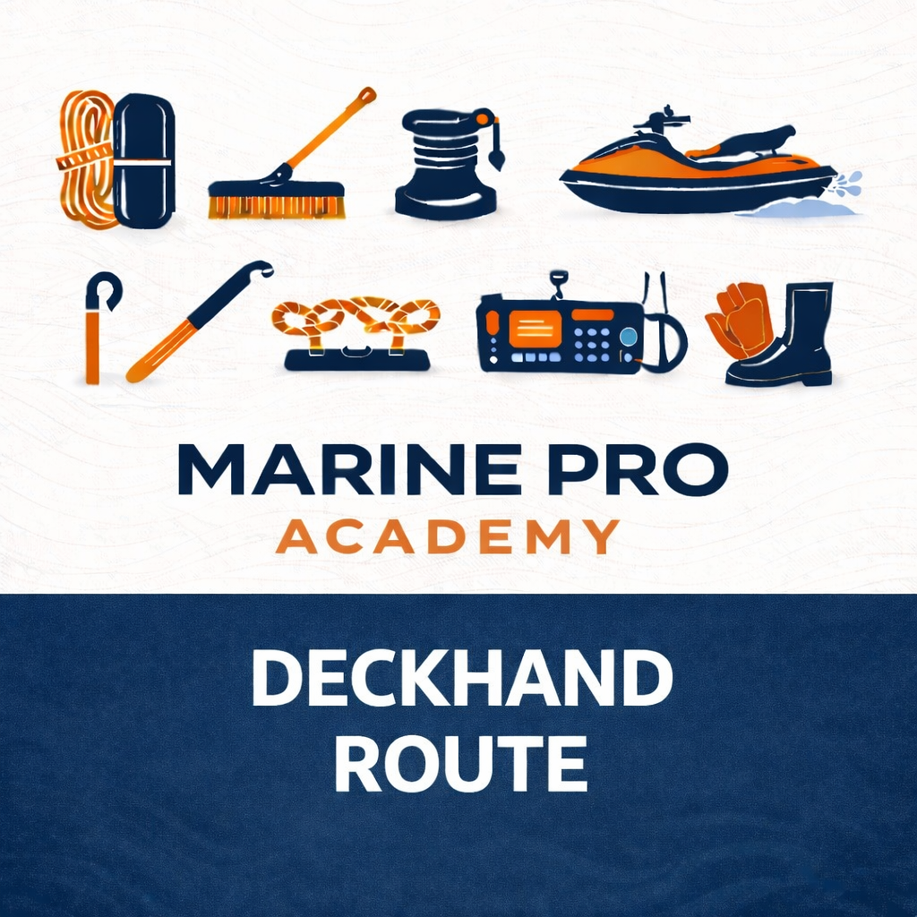 Entry-Level Deckhand Package (14-Day Intensive)