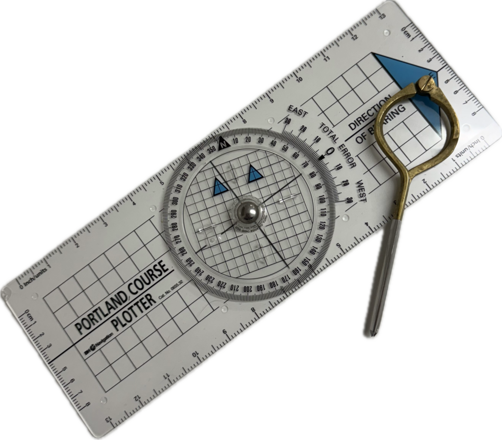 Portland Plotter & Dividers