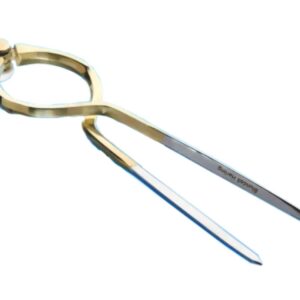 8" Single Handed Divider Solid Brass with Stainless Tips