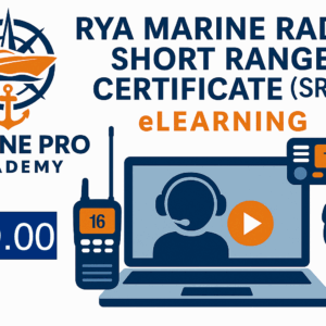 Online - RYA Marine Radio (SRC) Course - £69.00