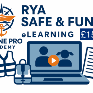 Online - RYA Safe and Fun Course - £15.00