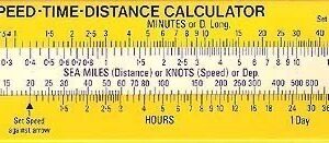 Portland Speed-Time-Distance Calculator (Rule)